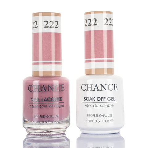 Chance by Cre8tion Gel & Nail Lacquer Duo 0.5oz - 222