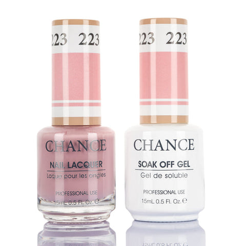 Chance by Cre8tion Gel & Nail Lacquer Duo 0.5oz - 223