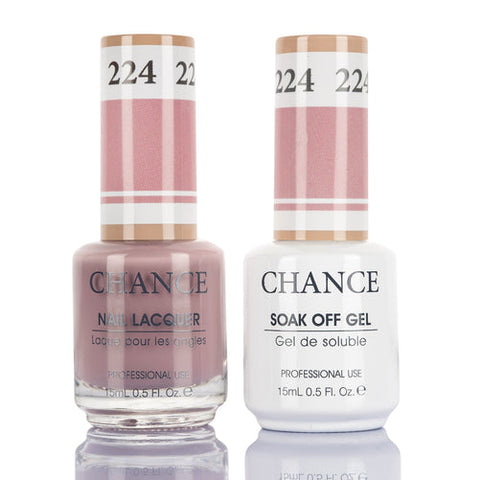 Chance by Cre8tion Gel & Nail Lacquer Duo 0.5oz - 224