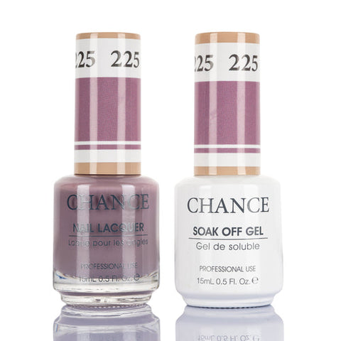 Chance by Cre8tion Gel & Nail Lacquer Duo 0.5oz - 225