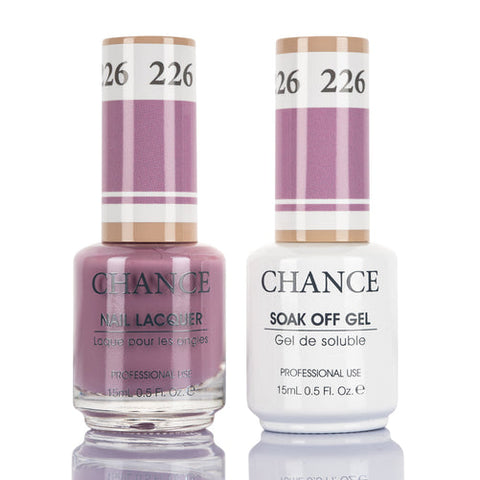 Chance by Cre8tion Gel & Nail Lacquer Duo 0.5oz - 226