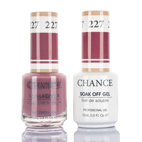 Chance by Cre8tion Gel & Nail Lacquer Duo 0.5oz - 227