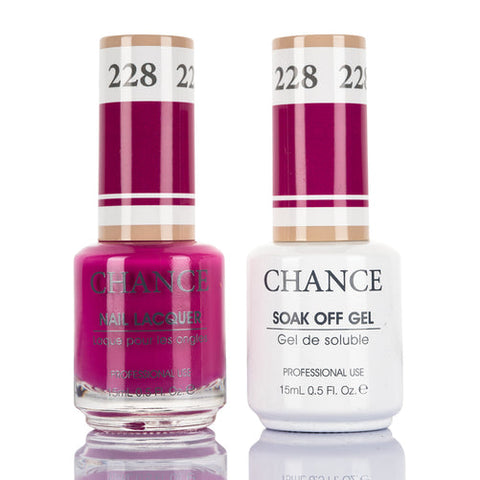 Chance by Cre8tion Gel & Nail Lacquer Duo 0.5oz - 228