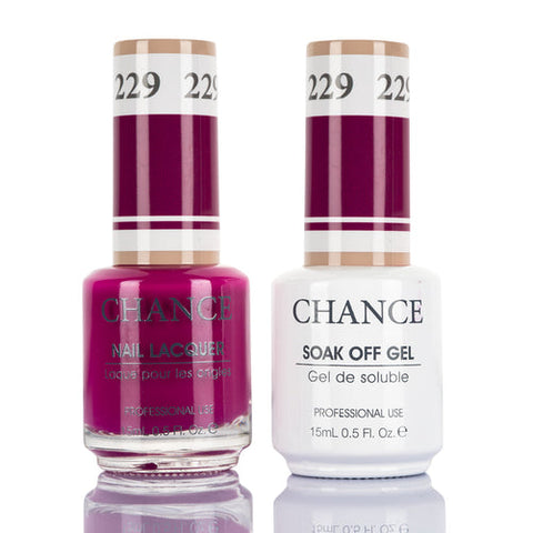 Chance by Cre8tion Gel & Nail Lacquer Duo 0.5oz - 229