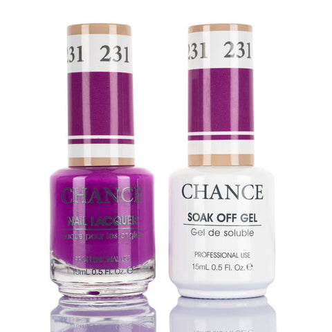 Chance by Cre8tion Gel & Nail Lacquer Duo 0.5oz - 231