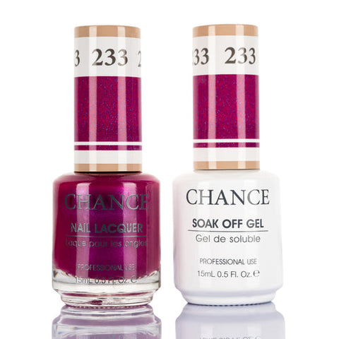 Chance by Cre8tion Gel & Nail Lacquer Duo 0.5oz - 233