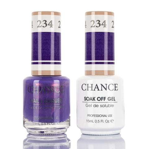 Chance by Cre8tion Gel & Nail Lacquer Duo 0.5oz - 234