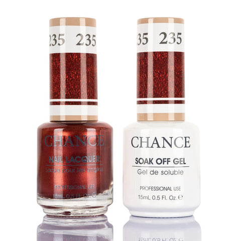 Chance by Cre8tion Gel & Nail Lacquer Duo 0.5oz - 235