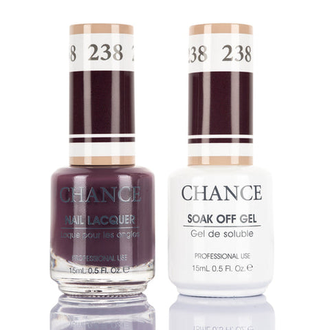 Chance by Cre8tion Gel & Nail Lacquer Duo 0.5oz - 238