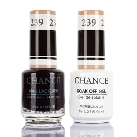 Chance by Cre8tion Gel & Nail Lacquer Duo 0.5oz - 239