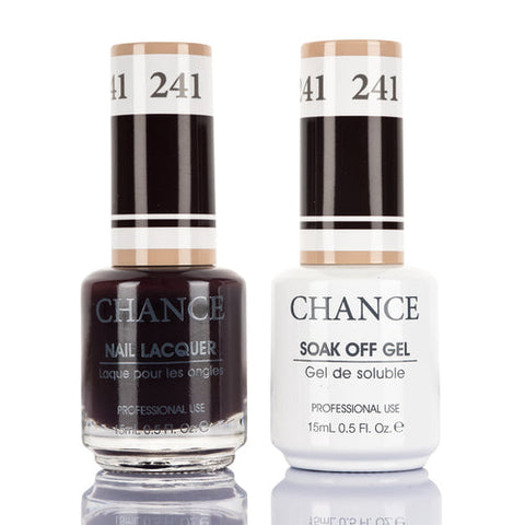Chance by Cre8tion Gel & Nail Lacquer Duo 0.5oz - 241