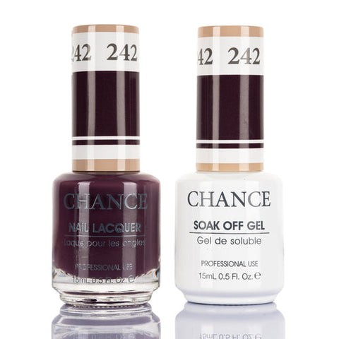 Chance by Cre8tion Gel & Nail Lacquer Duo 0.5oz - 242