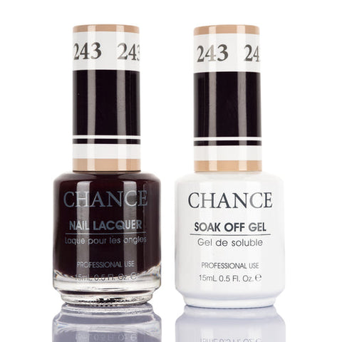 Chance by Cre8tion Gel & Nail Lacquer Duo 0.5oz - 243