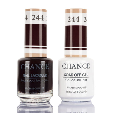 Chance by Cre8tion Gel & Nail Lacquer Duo 0.5oz - 244