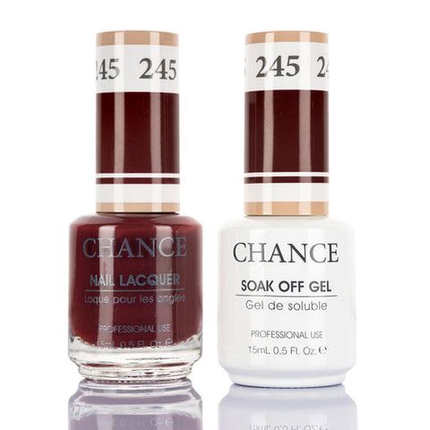 Chance by Cre8tion Gel & Nail Lacquer Duo 0.5oz - 245