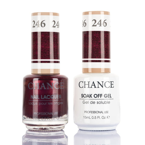 Chance by Cre8tion Gel & Nail Lacquer Duo 0.5oz - 246