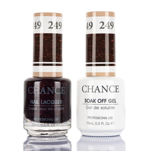 Chance by Cre8tion Gel & Nail Lacquer Duo 0.5oz - 249