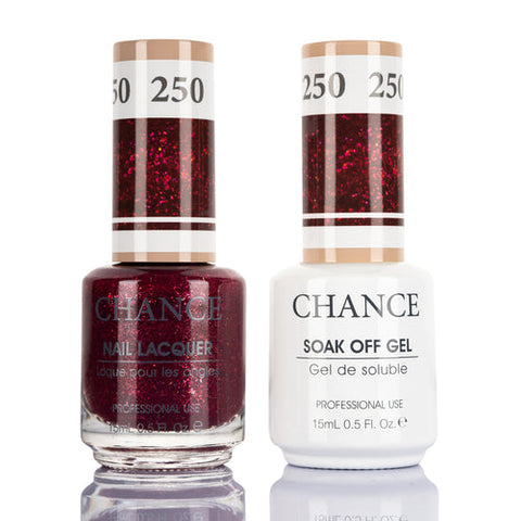 Chance by Cre8tion Gel & Nail Lacquer Duo 0.5oz - 250