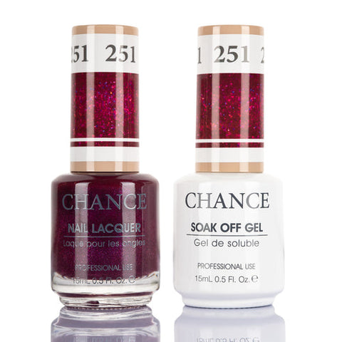 Chance by Cre8tion Gel & Nail Lacquer Duo 0.5oz - 251