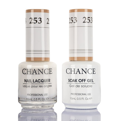Chance by Cre8tion Gel & Nail Lacquer Duo 0.5oz - 253