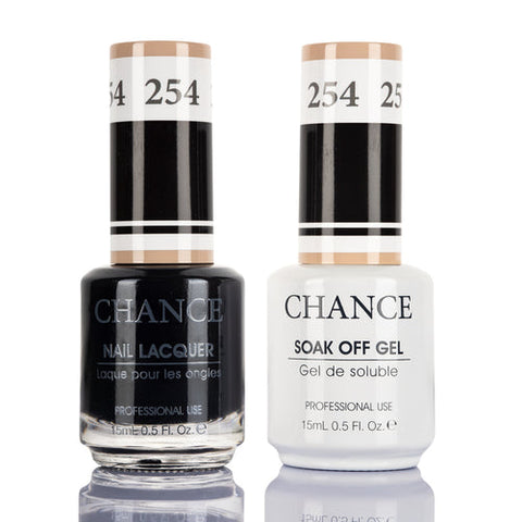 Chance by Cre8tion Gel & Nail Lacquer Duo 0.5oz - 254