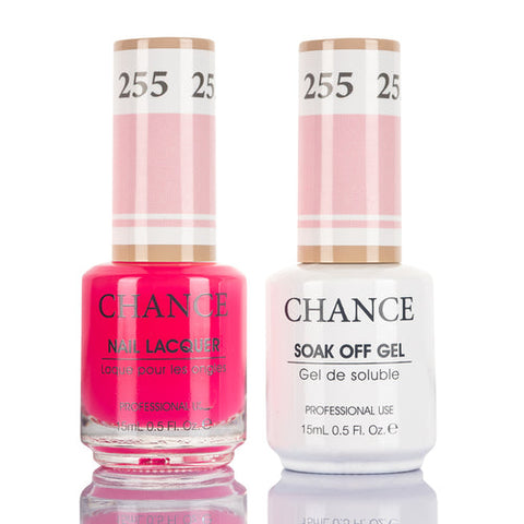 Chance by Cre8tion Gel & Nail Lacquer Duo 0.5oz - 255