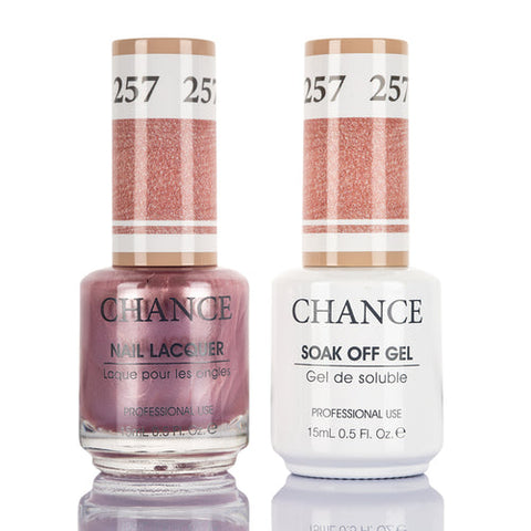 Chance by Cre8tion Gel & Nail Lacquer Duo 0.5oz - 257