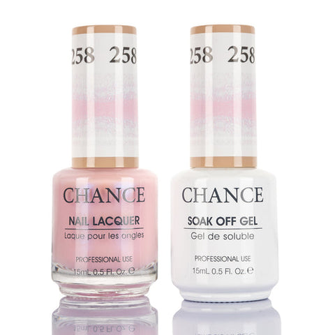 Chance by Cre8tion Gel & Nail Lacquer Duo 0.5oz - 258
