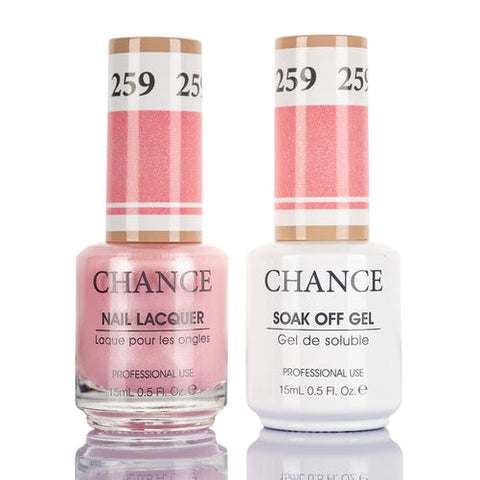 Chance by Cre8tion Gel & Nail Lacquer Duo 0.5oz - 259