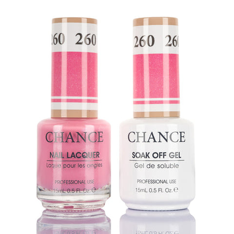 Chance by Cre8tion Gel & Nail Lacquer Duo 0.5oz - 260