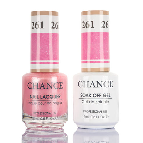 Chance by Cre8tion Gel & Nail Lacquer Duo 0.5oz - 261