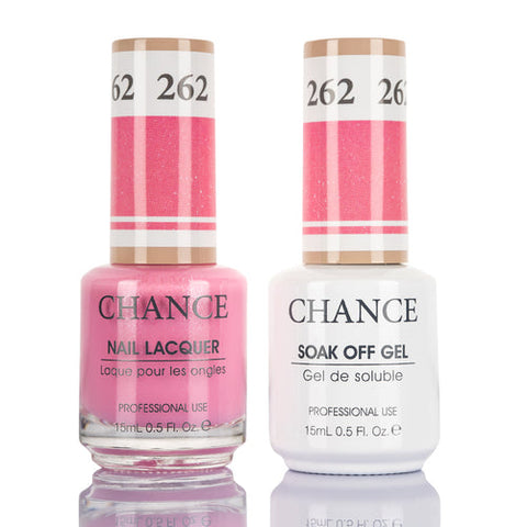 Chance by Cre8tion Gel & Nail Lacquer Duo 0.5oz - 262