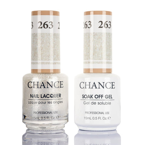 Chance by Cre8tion Gel & Nail Lacquer Duo 0.5oz - 263