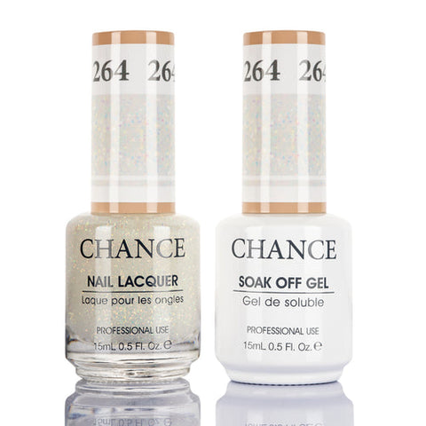 Chance by Cre8tion Gel & Nail Lacquer Duo 0.5oz - 264