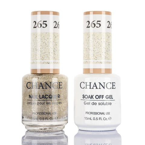 Chance by Cre8tion Gel & Nail Lacquer Duo 0.5oz - 265
