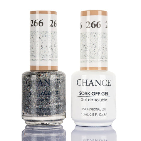 Chance by Cre8tion Gel & Nail Lacquer Duo 0.5oz - 266