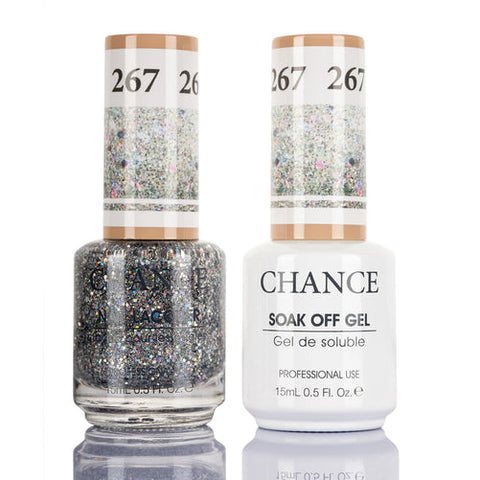 Chance by Cre8tion Gel & Nail Lacquer Duo 0.5oz - 267