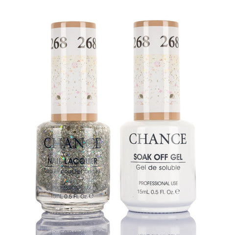 Chance by Cre8tion Gel & Nail Lacquer Duo 0.5oz - 268