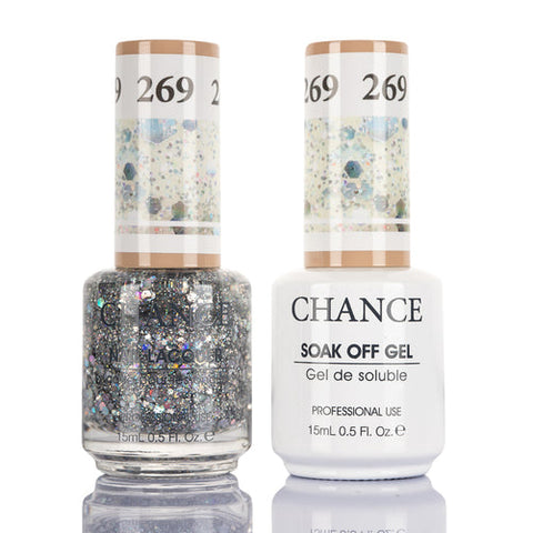 Chance by Cre8tion Gel & Nail Lacquer Duo 0.5oz - 269