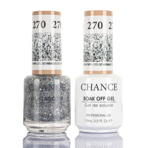 Chance by Cre8tion Gel & Nail Lacquer Duo 0.5oz - 270