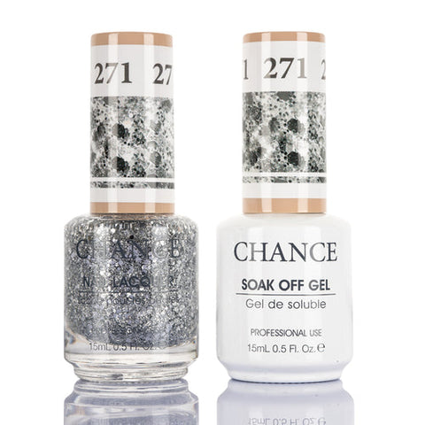 Chance by Cre8tion Gel & Nail Lacquer Duo 0.5oz - 271