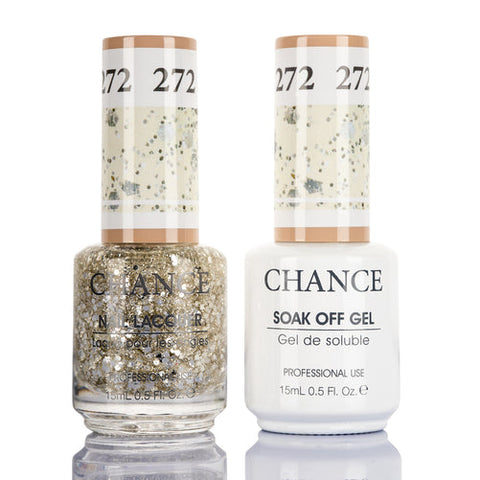 Chance by Cre8tion Gel & Nail Lacquer Duo 0.5oz - 272