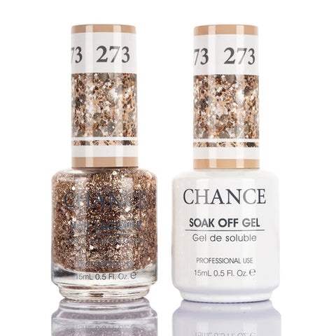 Chance by Cre8tion Gel & Nail Lacquer Duo 0.5oz - 273