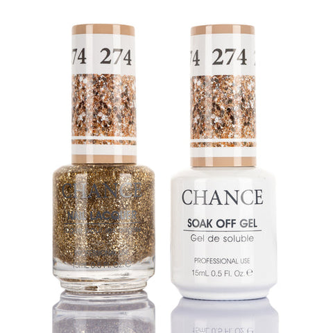 Chance by Cre8tion Gel & Nail Lacquer Duo 0.5oz - 274