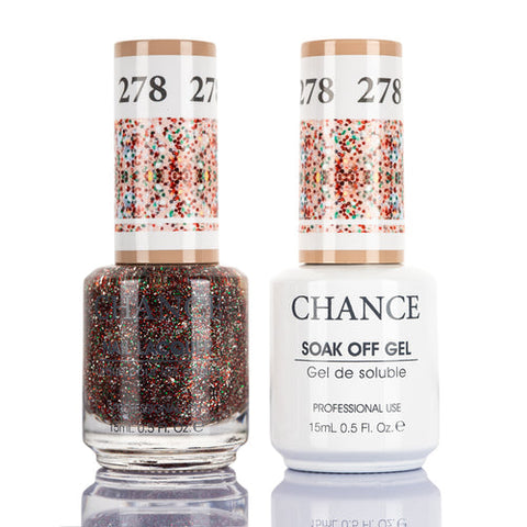 Chance by Cre8tion Gel & Nail Lacquer Duo 0.5oz - 278
