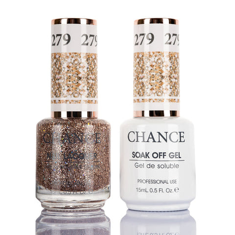 Chance by Cre8tion Gel & Nail Lacquer Duo 0.5oz - 279