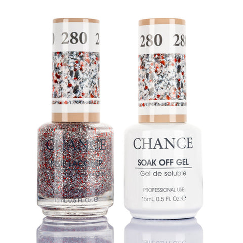 Chance by Cre8tion Gel & Nail Lacquer Duo 0.5oz - 280