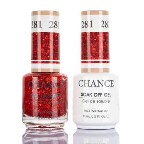 Chance by Cre8tion Gel & Nail Lacquer Duo 0.5oz - 281