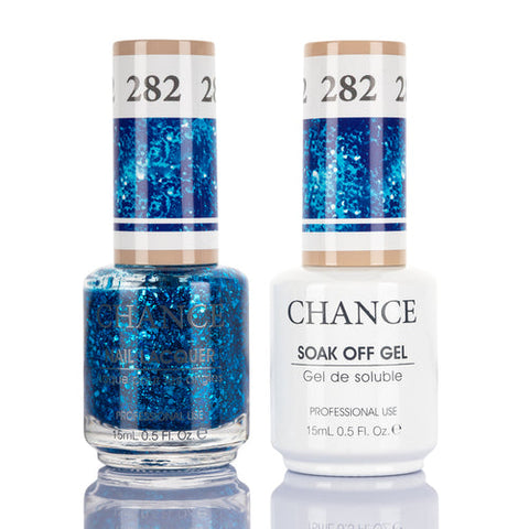 Chance by Cre8tion Gel & Nail Lacquer Duo 0.5oz - 282