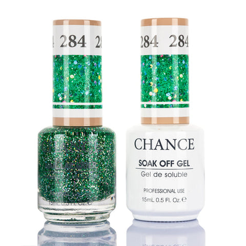Chance by Cre8tion Gel & Nail Lacquer Duo 0.5oz - 284